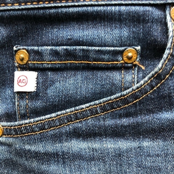 Adriano Goldschmied Jeans The Everett Slim Straight Size 31 Reg - Picture 8 of 10